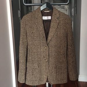 MaxMara Wool Blend Blazer